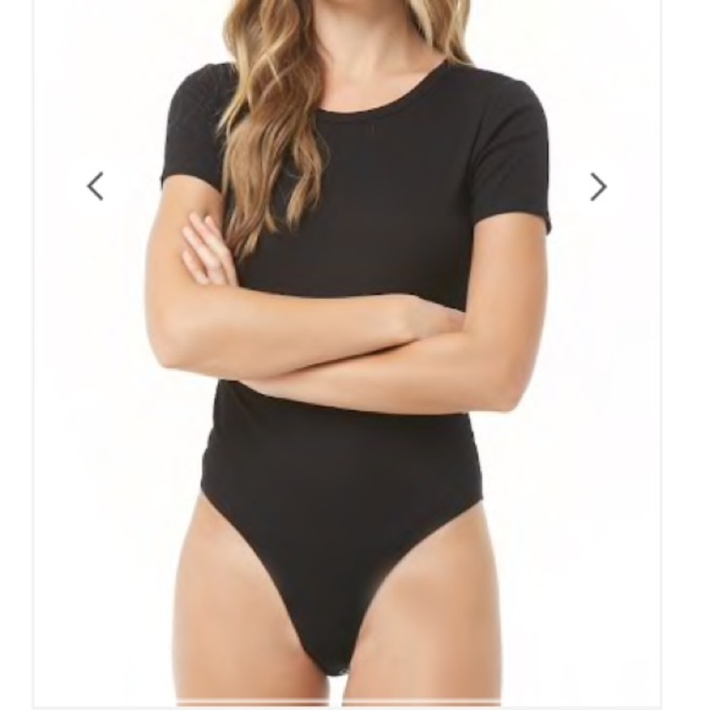 ✨Flash Sale✨Forever21 Black Bodysuit Shirt
